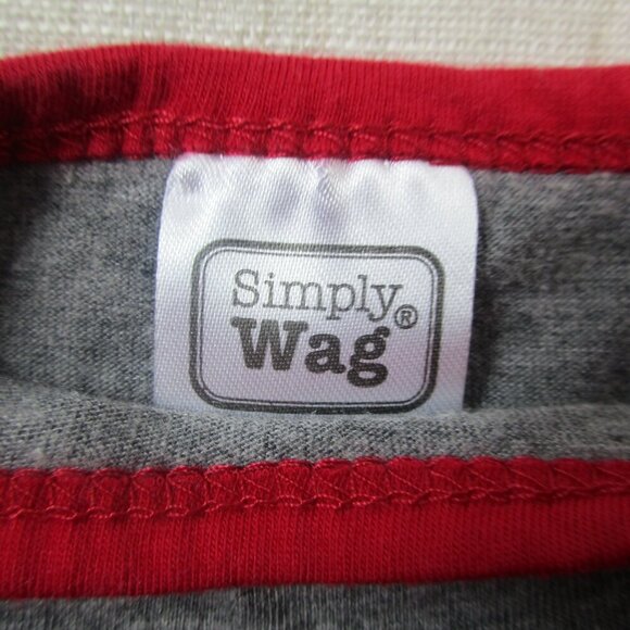 Closet Dog Shirt Trio M Love Graphic Single Ready to Mingle Funny Pet Outfit Set - Picture 4 of 16